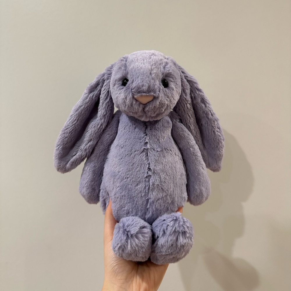 Jellycat Bashful Viola Bunny (Medium) NWT HTF